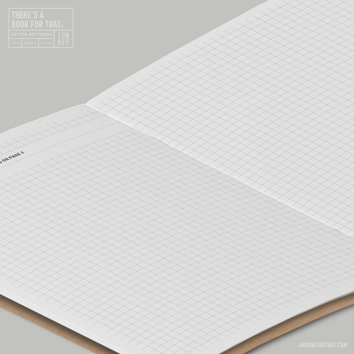 Guión gráfico Papelería Cuaderno