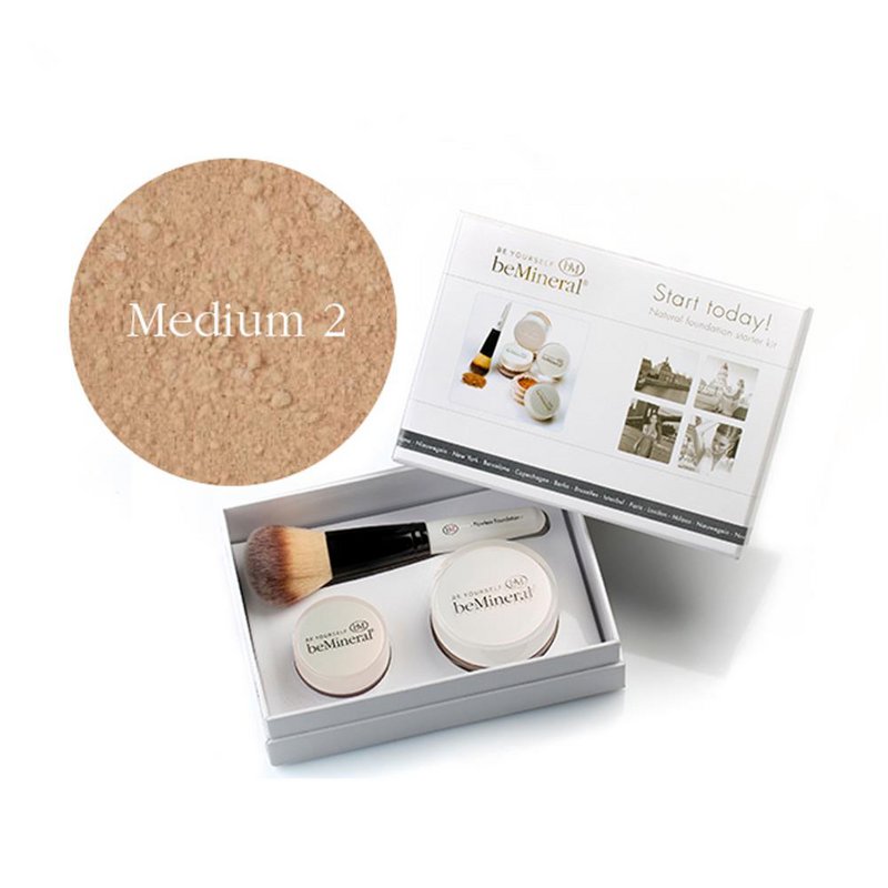 beMineral Start Today! - Kit - MEDIUM-2 (Body Glow Warm).