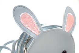 Dziecięca torba na ramię - Min the Little Rabbit Blue