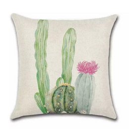 Fodera per cuscino Cactus - Britt