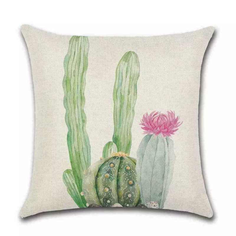 Fodera per cuscino Cactus - Britt