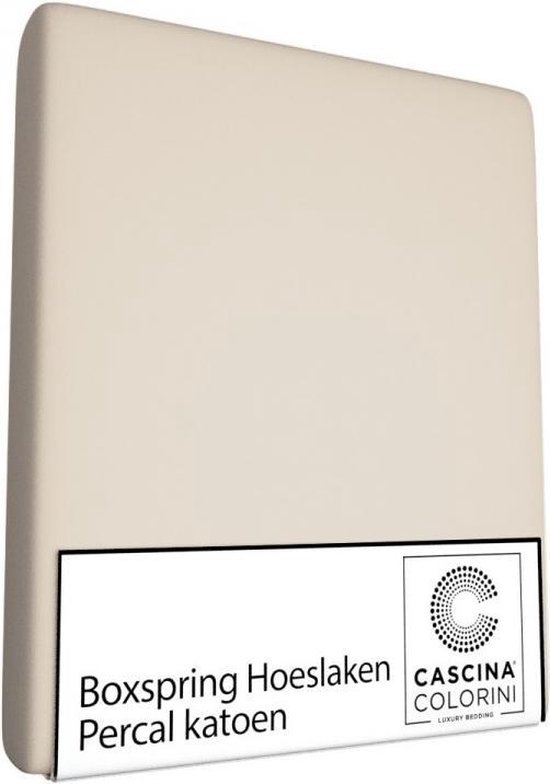 Cascina Colorini Tc220 Box Spring Fitted Cover Sand