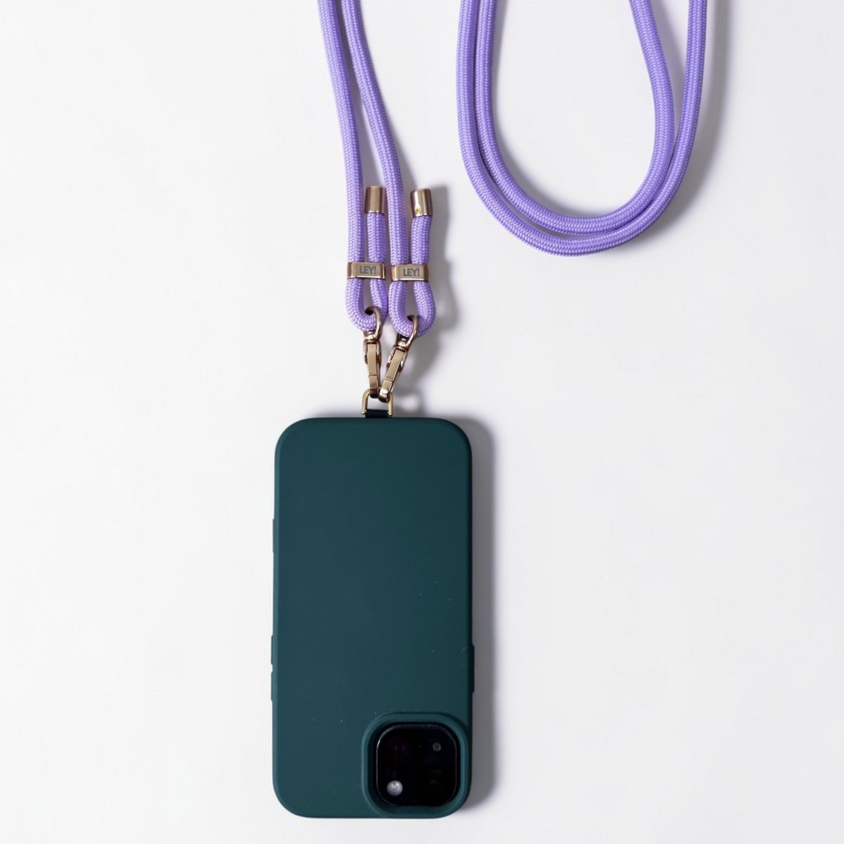 Cell Phone Chain - Purple MESSE
