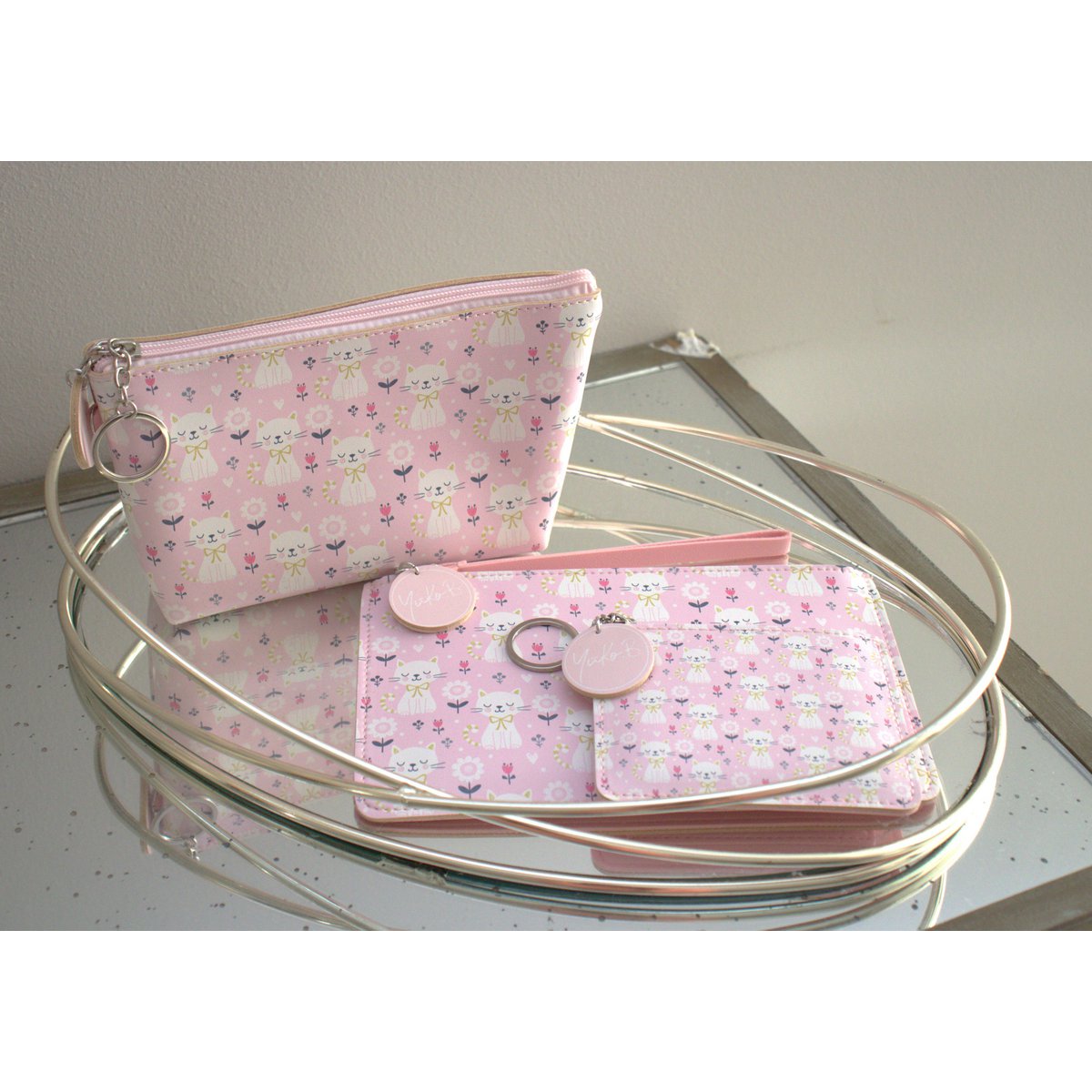 Carlie møntpung - The Cat Coin Purse