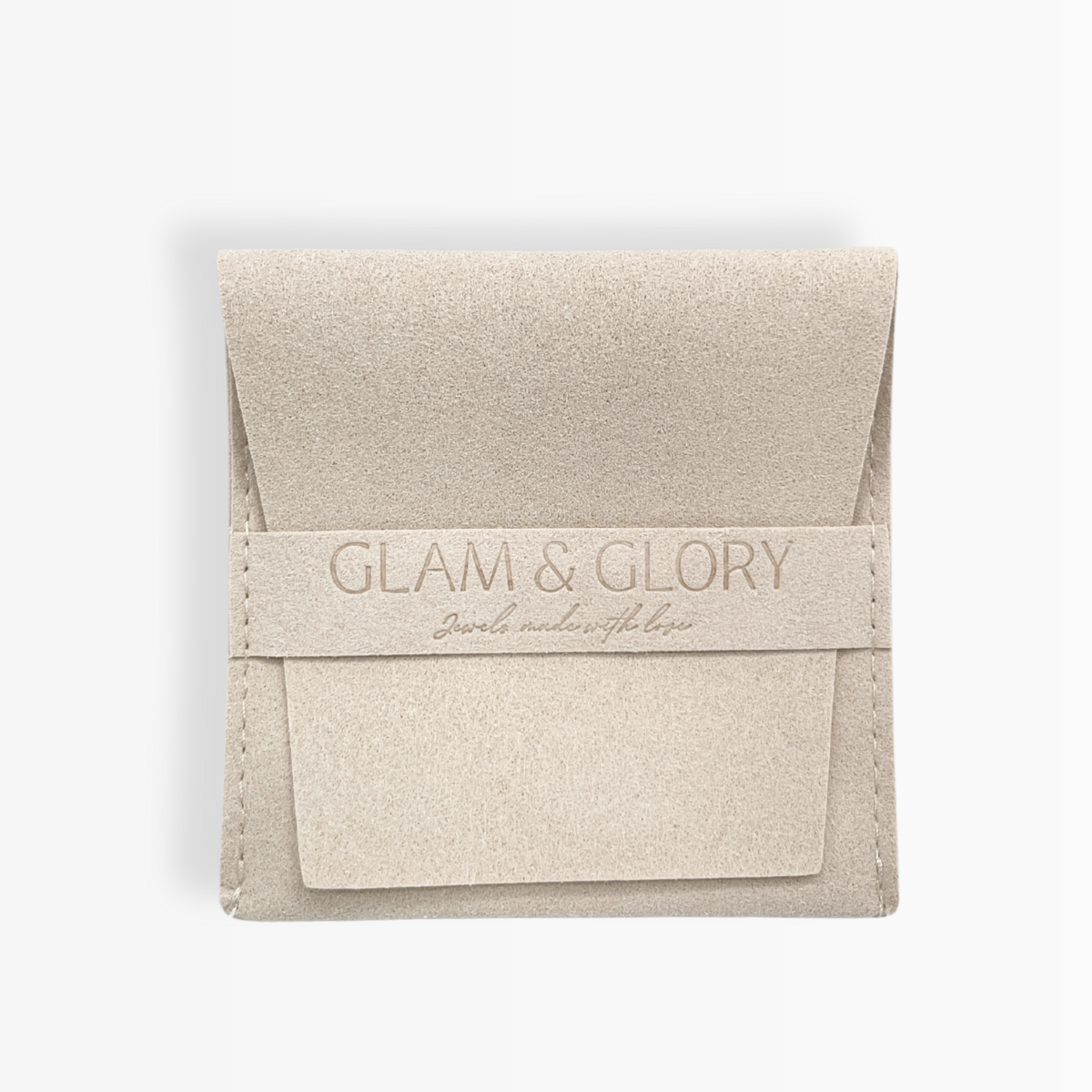 GLAM & GLORY jewelry pouch