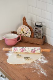 Silikone kagerulle Bella 43 cm Isabelle Rose