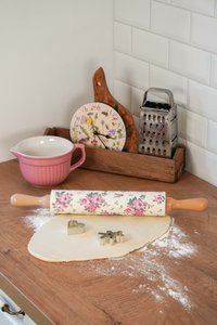 Silikon-Nudelholz Bella 43 cm Isabelle Rose