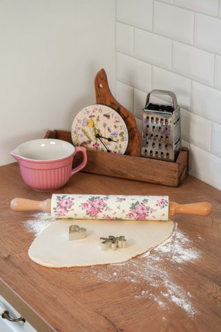 Silicone rolling pin Bella 43 cm Isabelle Rose