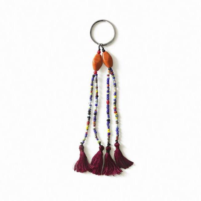 Farida Sleutelhanger Kwasten