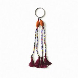 Farida Keychain Tassels