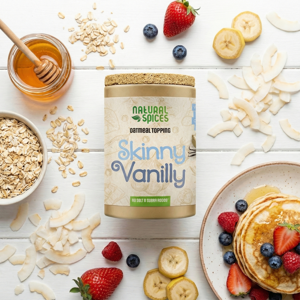 Coconut-Cinnamon Mix – Sugar Free Breakfast – 60g – Natural Spices
