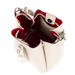 Firenze Artegiani. Idea Bolso de mano Mujer. Piel auténtica Dollaro.