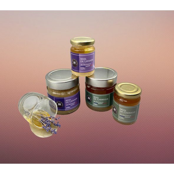 Garrigue-Honig 125 g: Die Essenz der Provence im Glas 🍯🌾