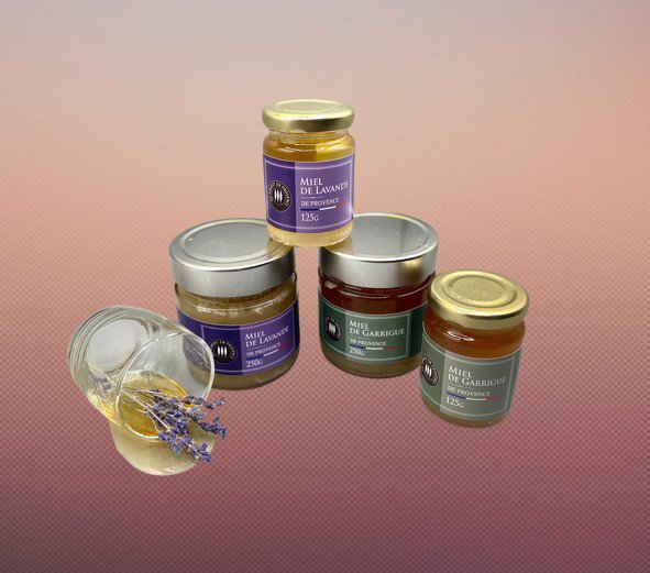 Garrigue-Honig 125 g: Die Essenz der Provence im Glas 🍯🌾