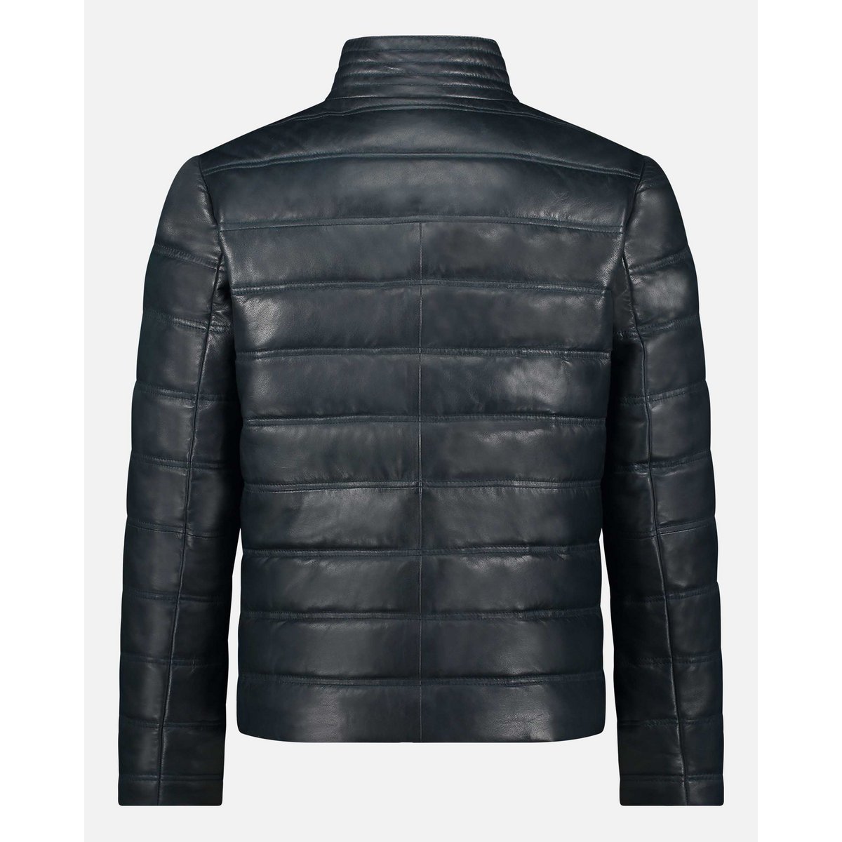 Rumford │ Lederpufferjacke