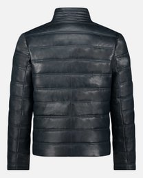 Rumford │ Leather Puffer Jacket