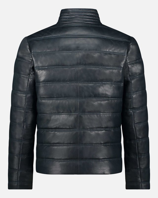 Rumford │ Leather Puffer Jacket