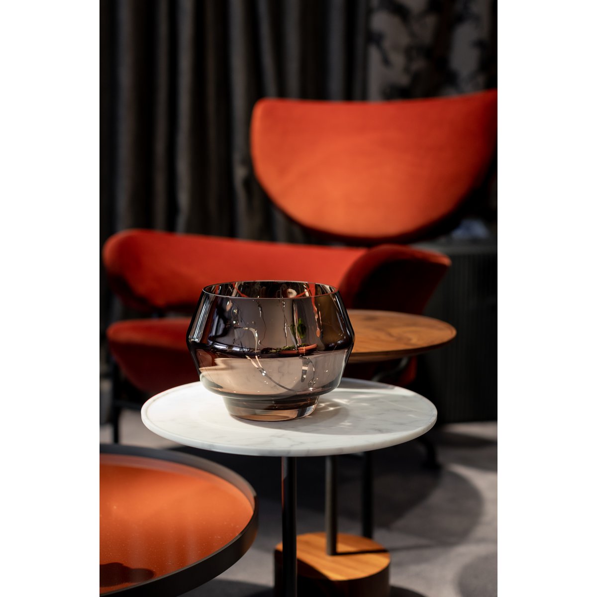 kubus DECO grote kom splashed
