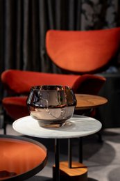 kubus DECO grote kom splashed