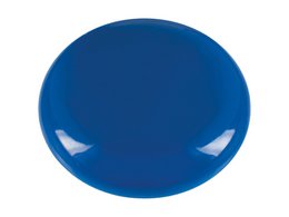 Magnete Westcott blu confezione da 10 pz. Ø 25mmx11,8mm, capsula da 300g: 4-6 fogli da 80gr. carta