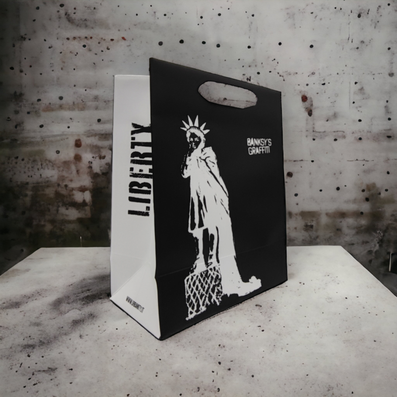 Banksy cadeautasje (medium) - Liberty State