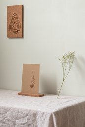 Kortholder | jord medium