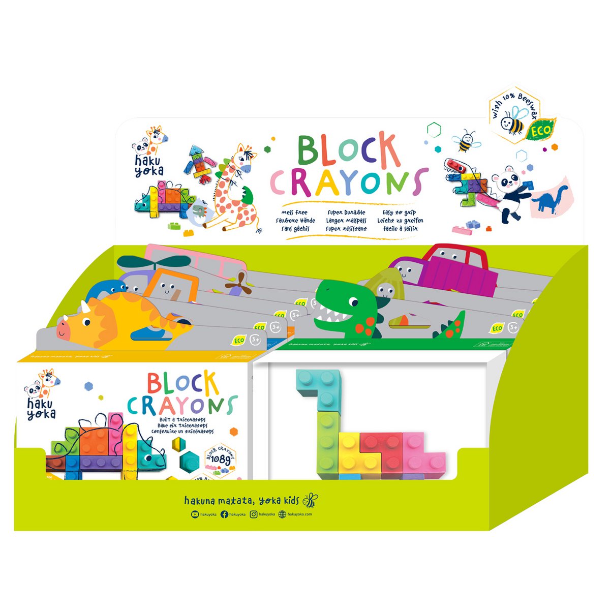 Blok Krijtjes