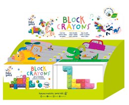 Bloc de crayons