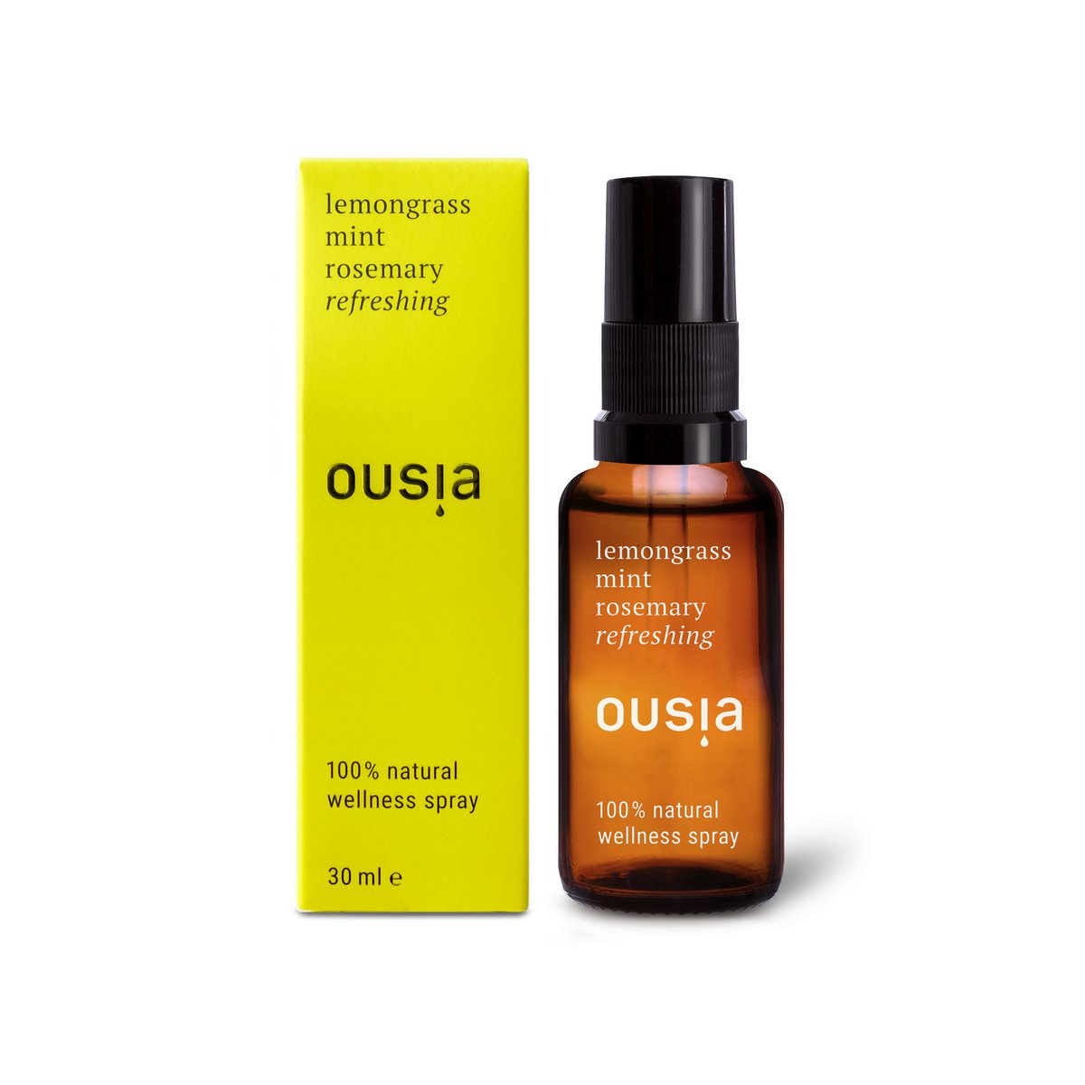 Wellness Spray "Refreshing · Lemongrass Mint Rosemary" 30ml