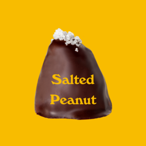 Biologische Dadelpralines: Gezouten Pinda