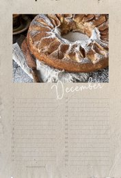Birthday calendar