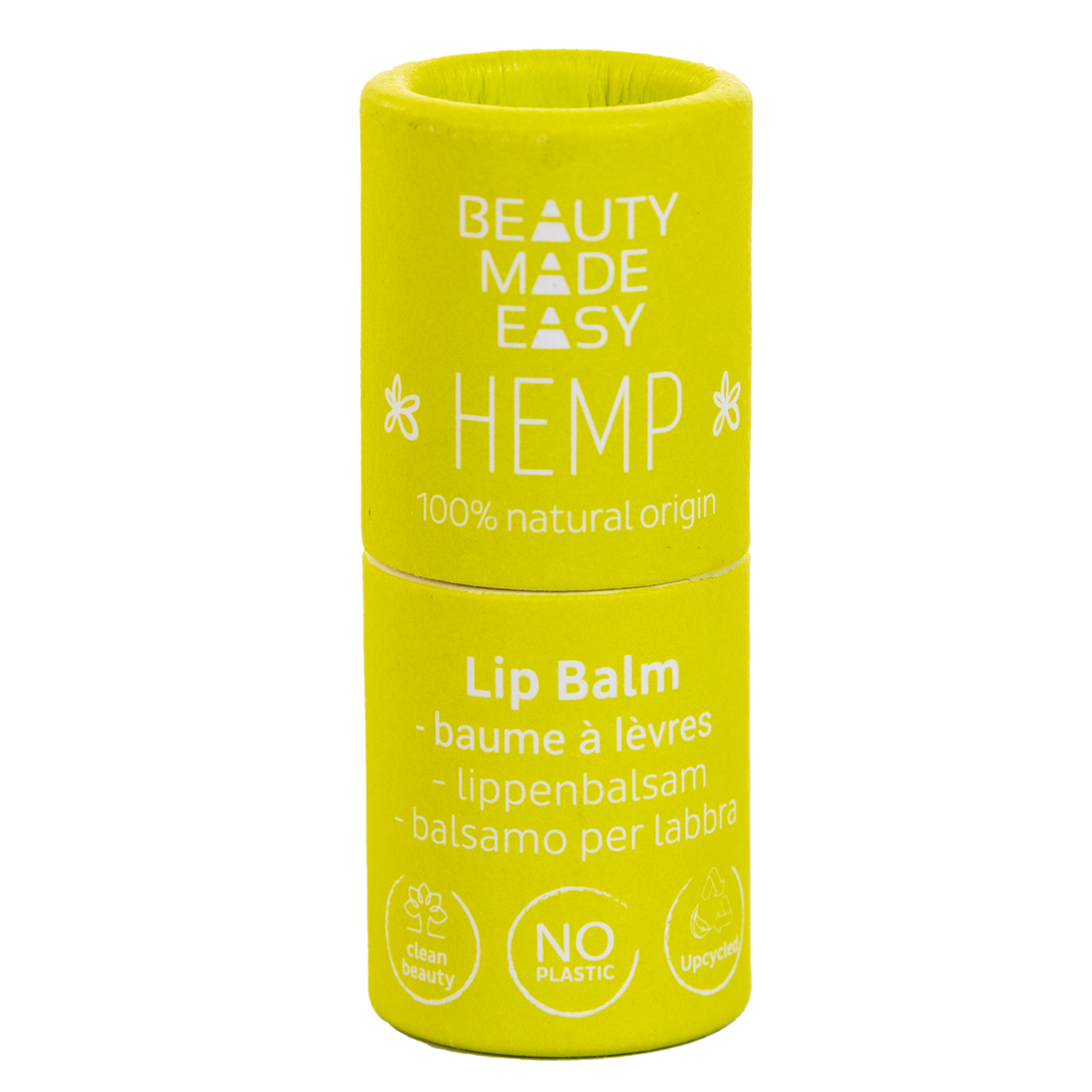 Paper Tube Lip Balm