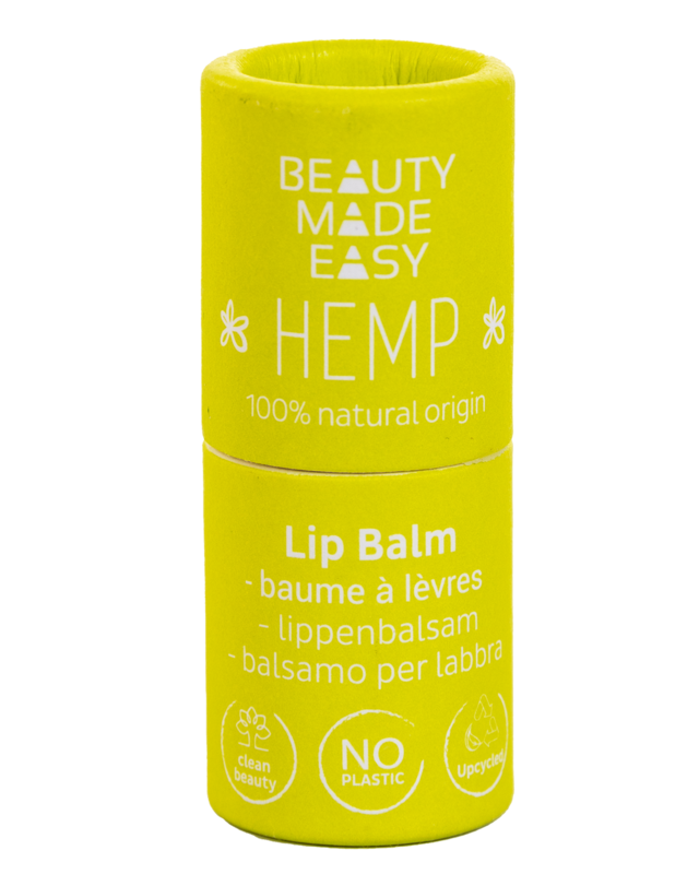 Paper Tube Lip Balm