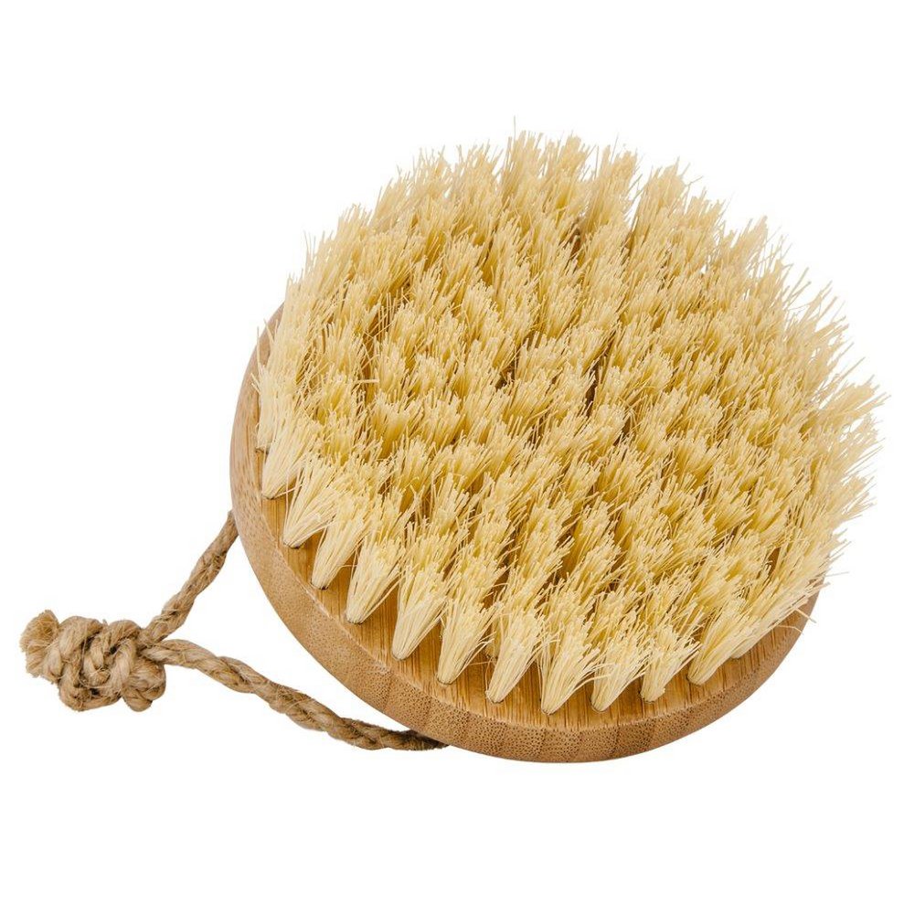 Body brush vegan bamboo