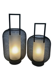 FlinQ 2er-Pack LED-Laternen