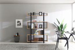Shelf, 3 open compartments