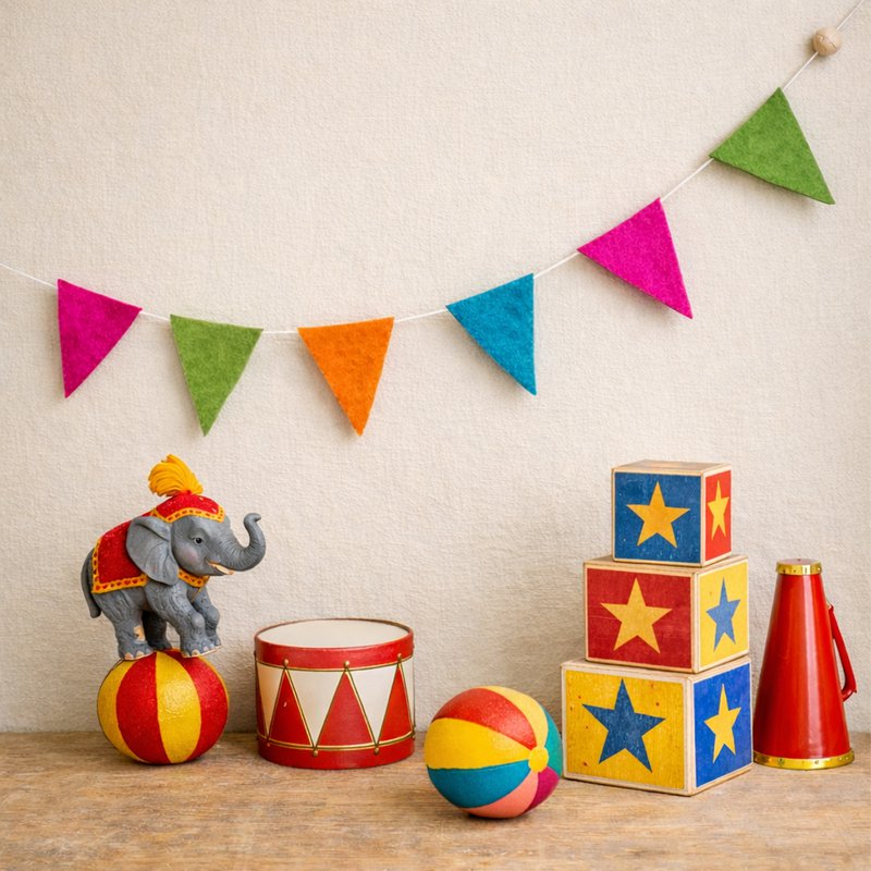 Flags circus
