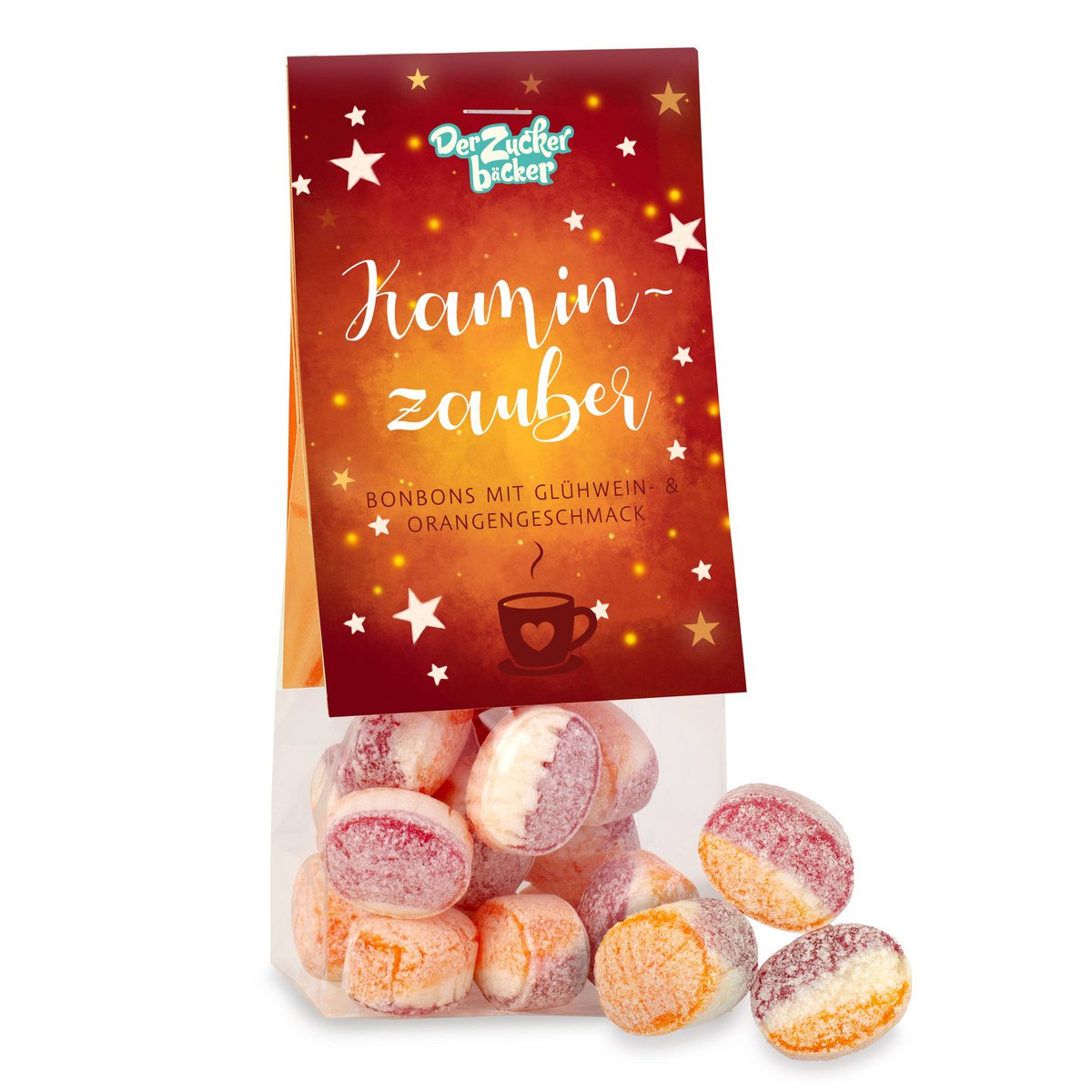 Sac à collation bonbons Kaminzauber au vin chaud et à l'orange