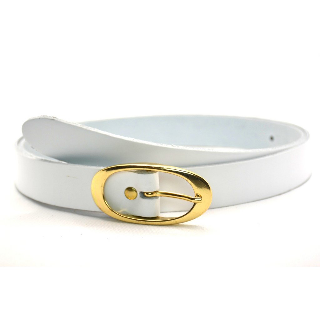 Ceinture de mode 25203 Les couleurs de la mode du moment! Boucle dorée