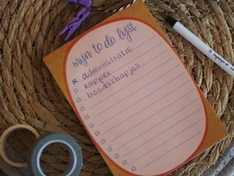 Notebook - My to do listen