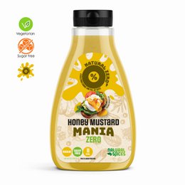 Honey mustard mania low calorie saus (425 ml)