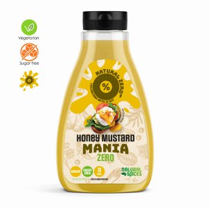 Honey mustard mania low calorie saus (425 ml)