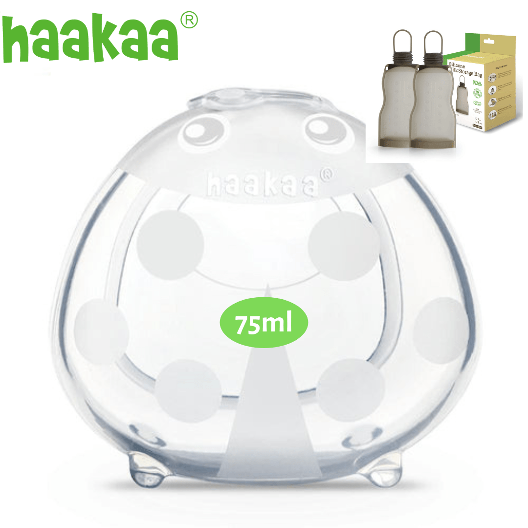 La Coccinelle Haakaa - Silicone Milk Collector
