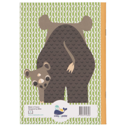 A5 notebook | Rhinoceros | Recycled paper - Made in France