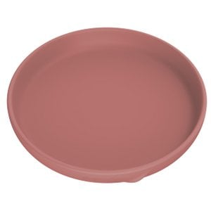 SILICONE PLATE RED