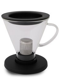 Tetera para tazas con mecanismo de fijación