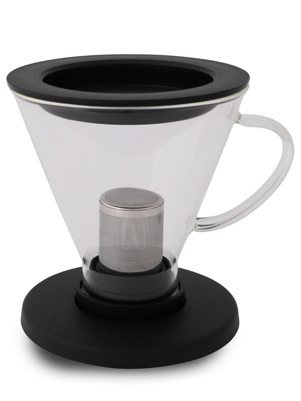 Tetera para tazas con mecanismo de fijación