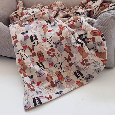 Hundedecke Catwalk Dogs