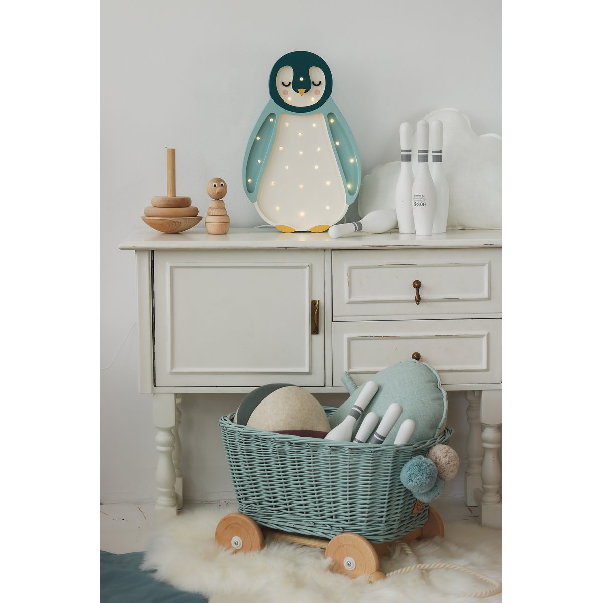 LITTLE LIGHTS BABY PENGUIN