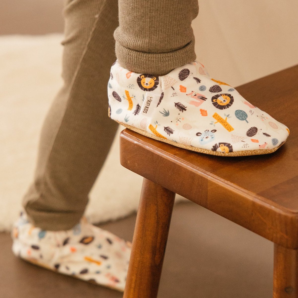 Scarpe da bambino - foresta